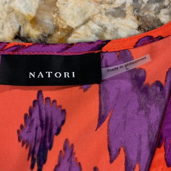 NATORI KII ZIP CAFTAN Large - Picture 7 of 8